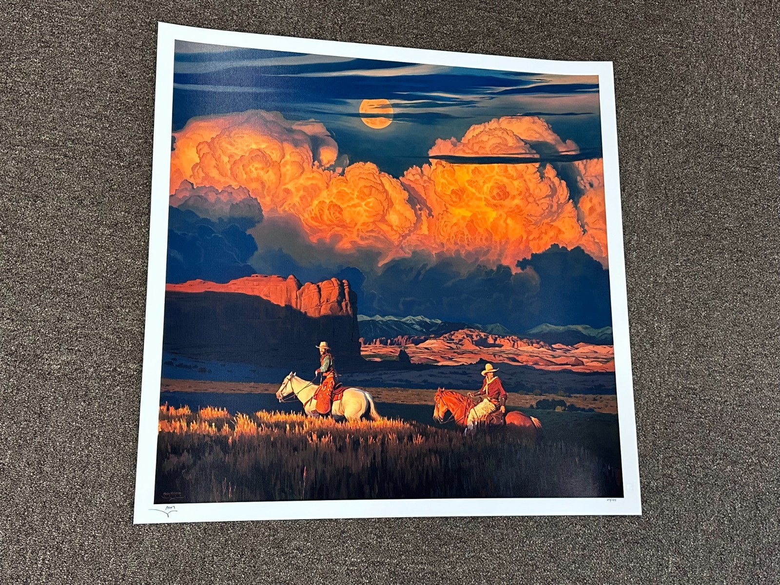 Mark Maggiori Under the Eye of Yuttahih 30×30 Edition 202/555 Fine Art Print