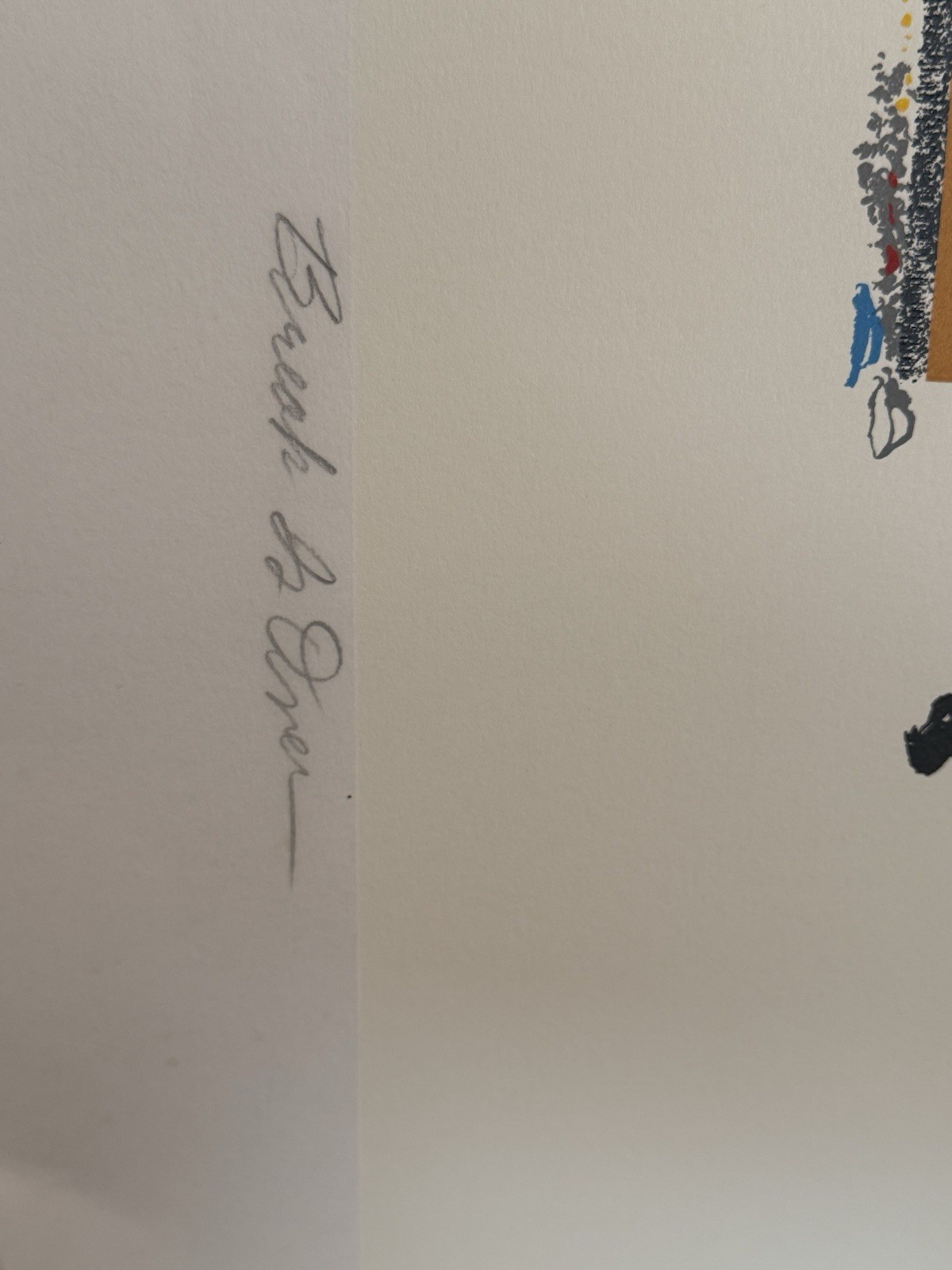 Leo Posillico “break In One” Hand signed Limited Edition