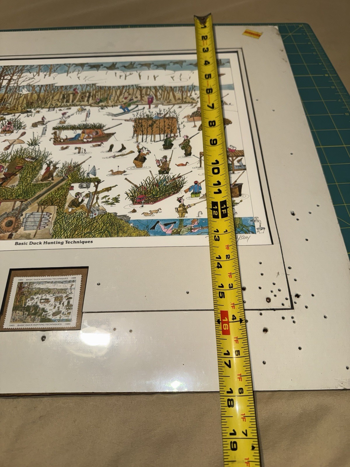 Bruce Johnson “Basic Duck Hunting Techniques” limited edition print