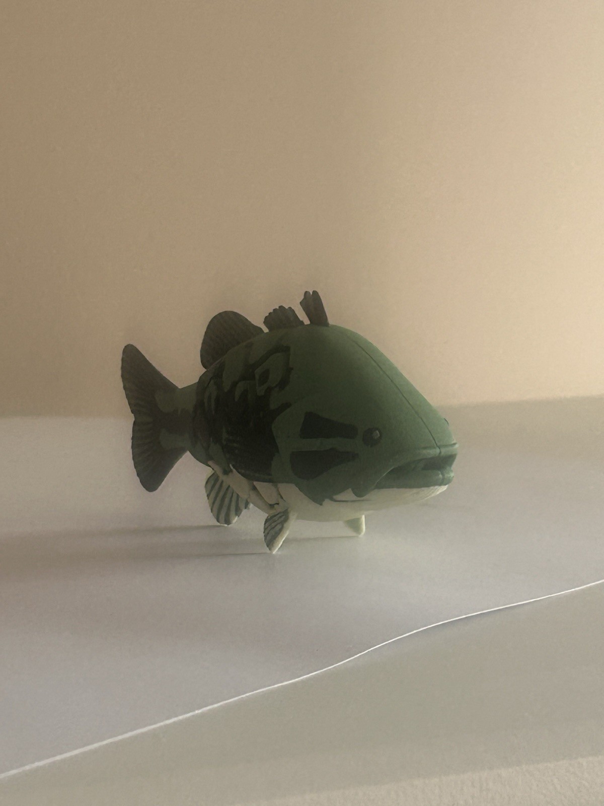 Largemouth Bass Articulated Multi Color 3D Print