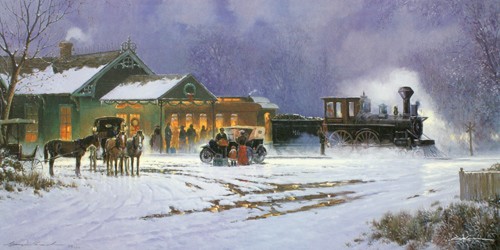George Kovach Home for the Holidays – Steam Train Remarqued