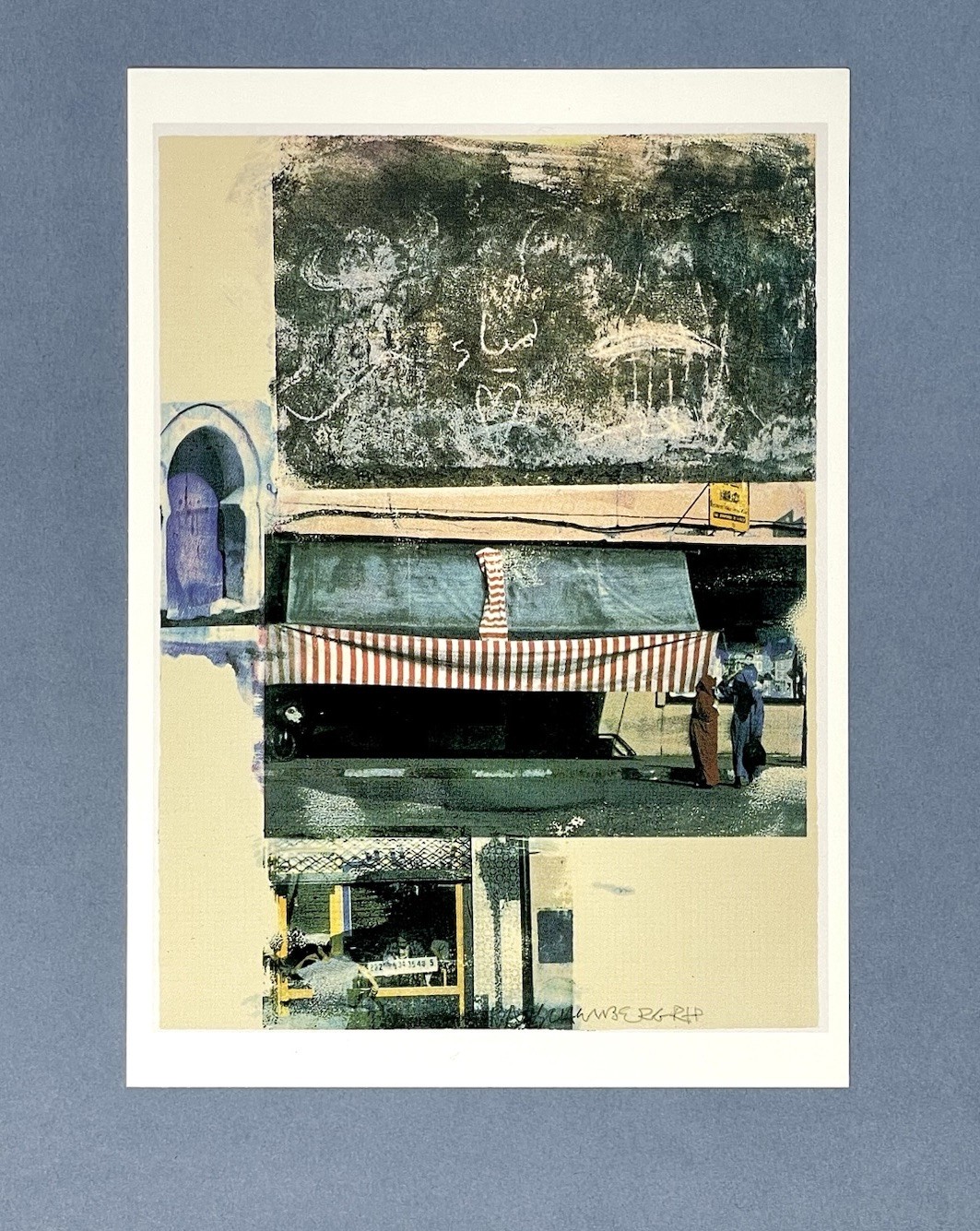 Robert Rauschenberg (1925-2008) Art Print Card 2025 Gemini Gallery NYC – Gossip