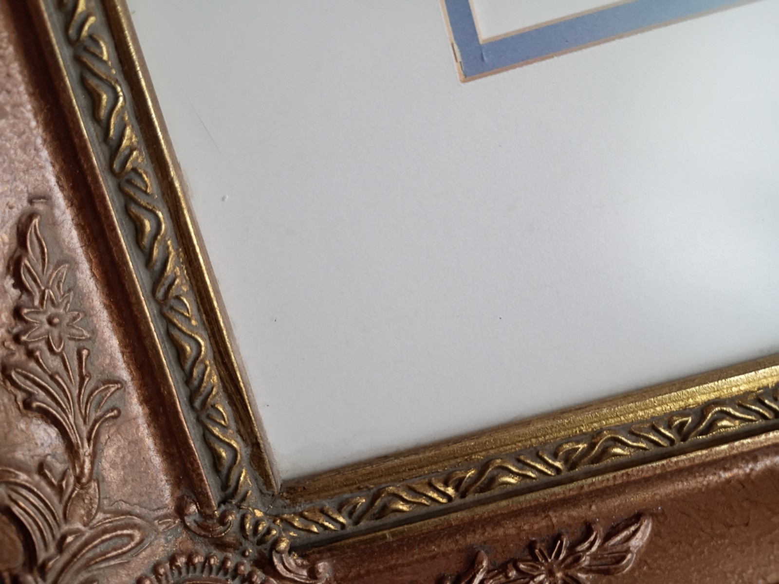Paul Krapf Matted Framed 23.5×19.5″ signed Numbered #140of850 print Snow Rabbit