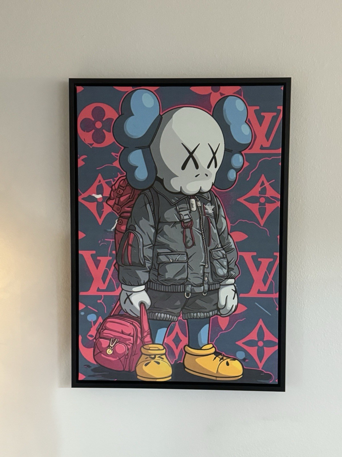 Kaws Canvas