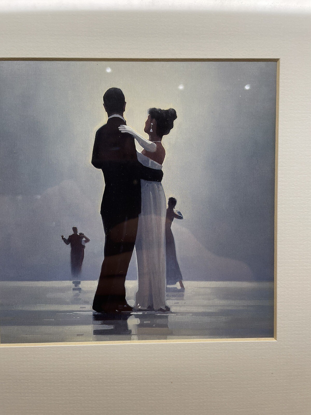 Jack Vettriano Dance Me to the End of Love Painting. Framed Print 30cm X 30cm