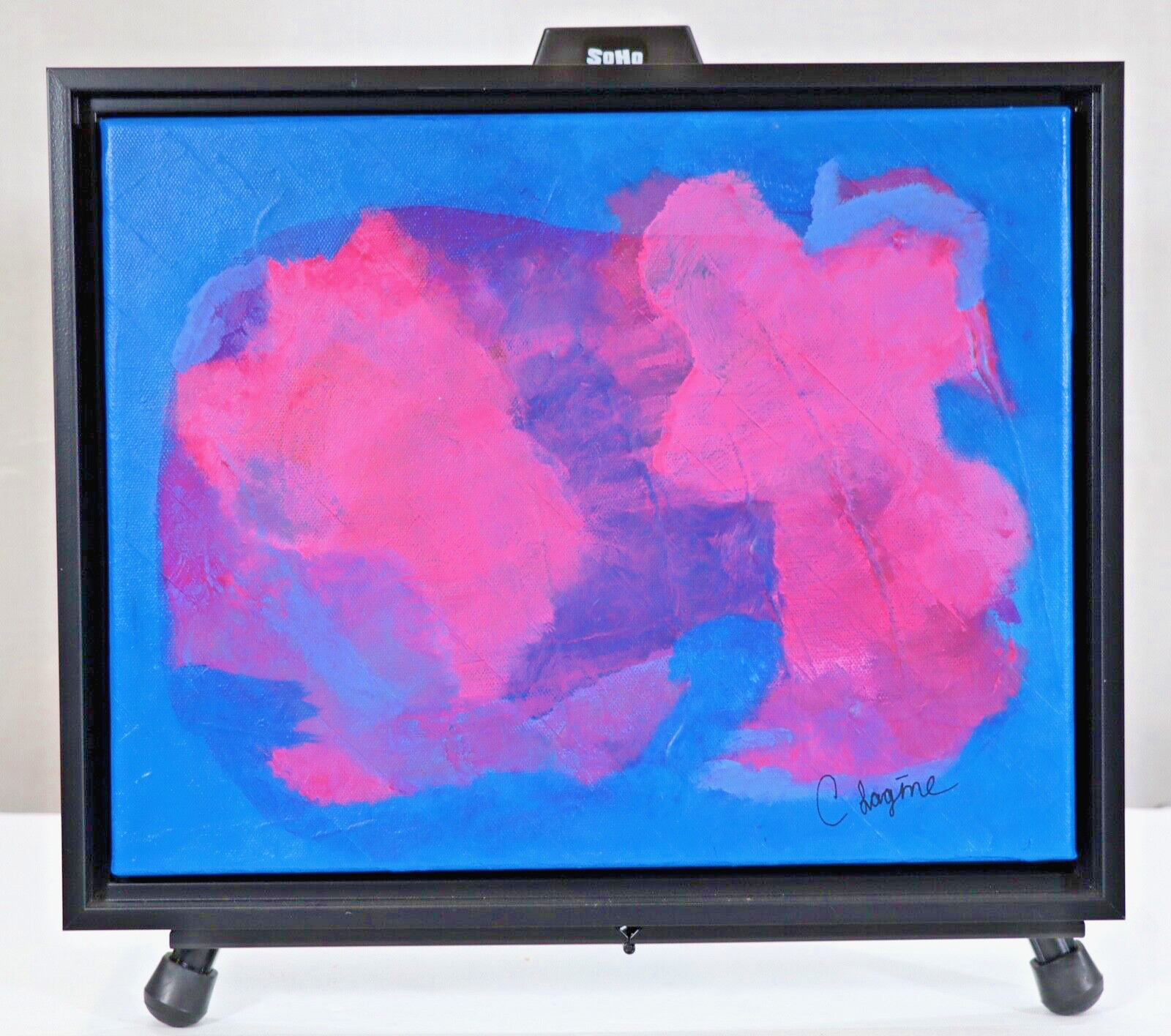 Abstract Original Art One of a Kind Work Caroline Grace Studio 11×14 – A2023B&P2