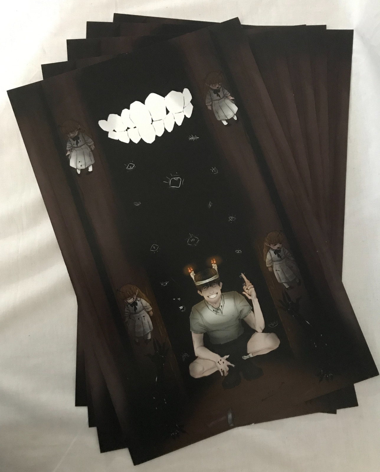 Souichi Tsujii in The Attic – 11×17 Original Fanart Art Print