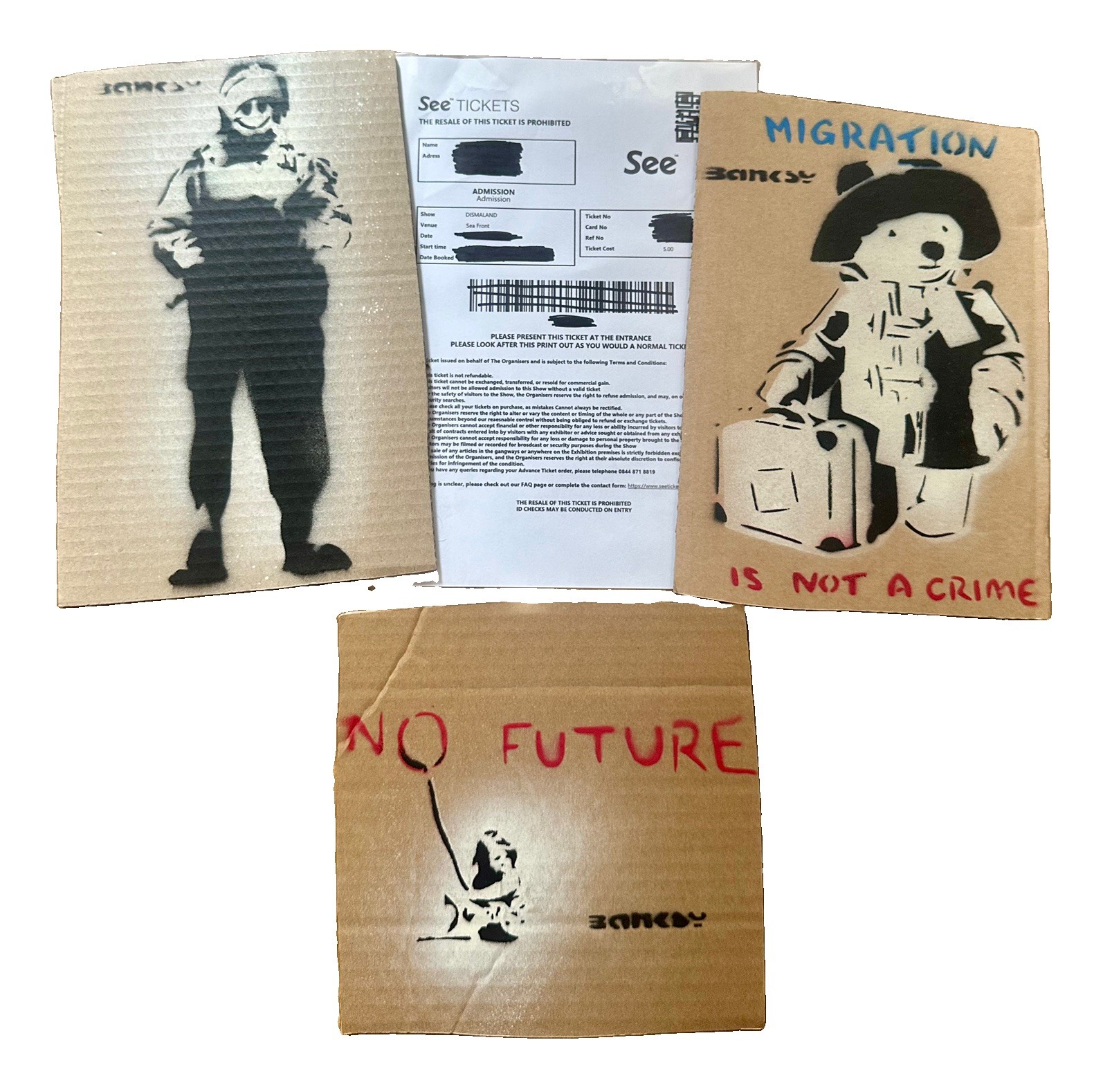 Banksy Dismaland Artwork Souvenirs
