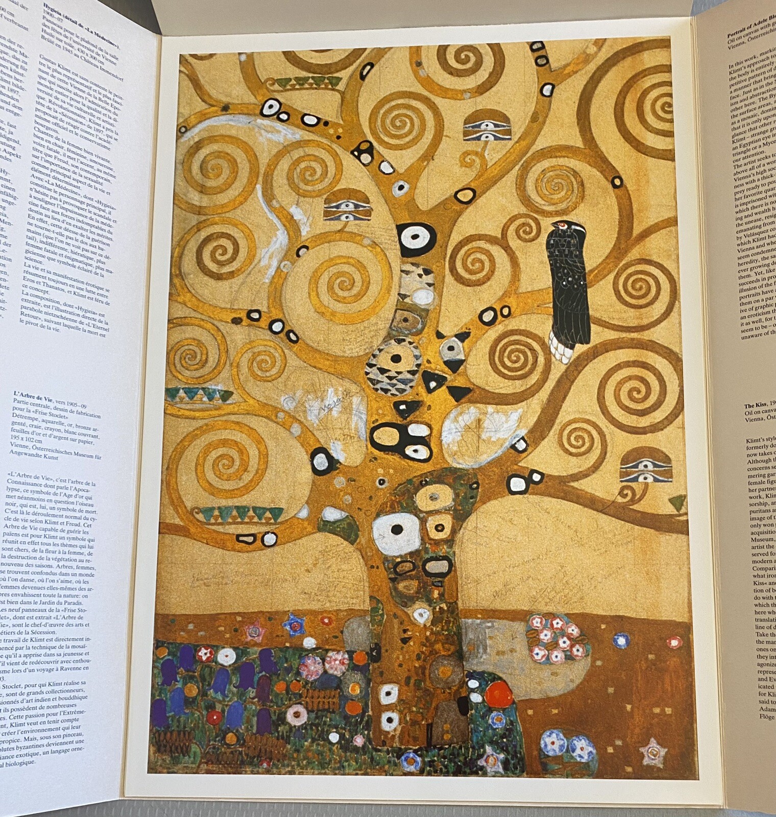 Gustav Klimt 6 Posters Taschen Art Posterbook Prints 1994 Vintage 31 X 44cm