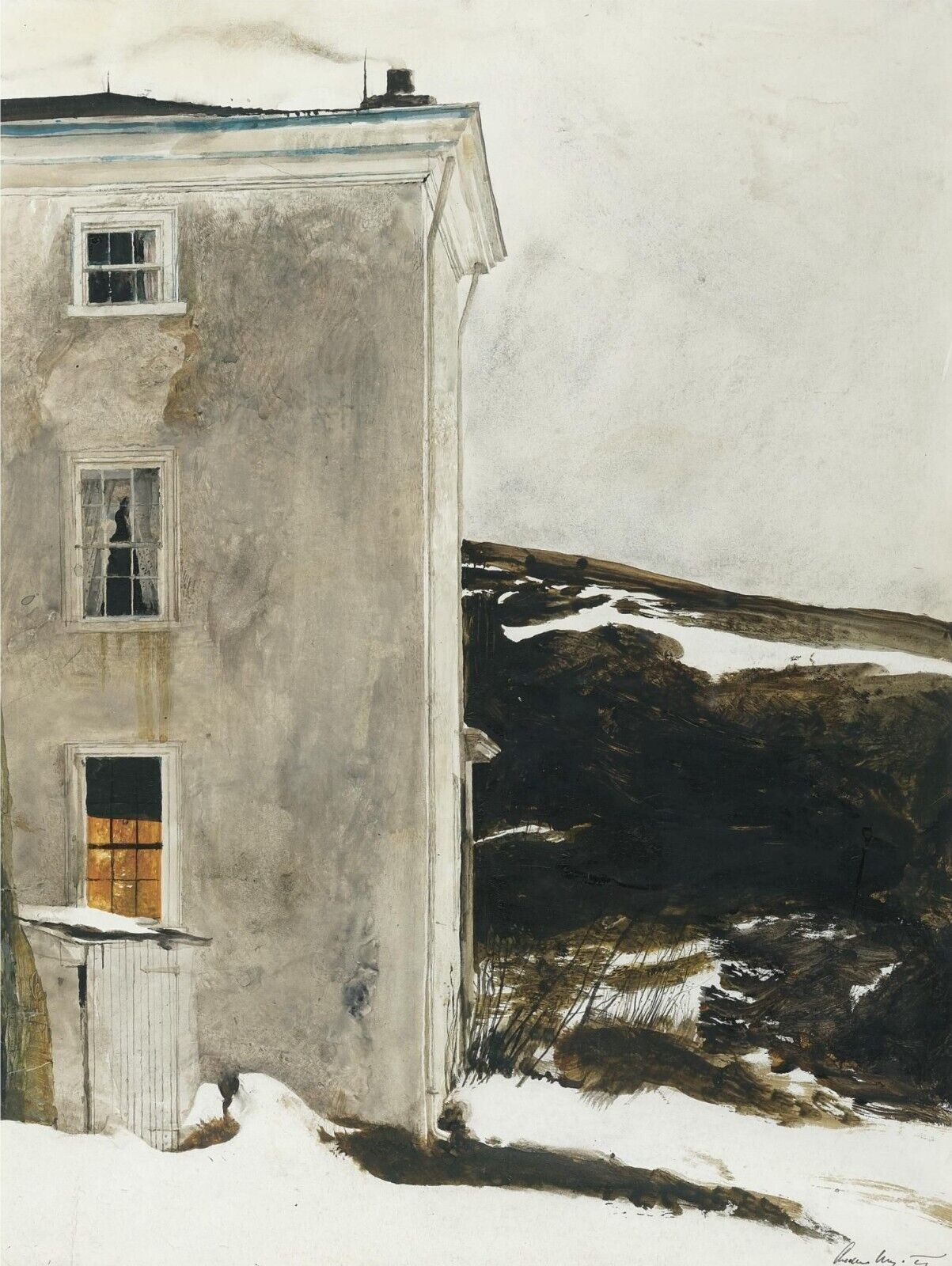 Dusk By Andrew Wyeth Quality Print – Frame Me