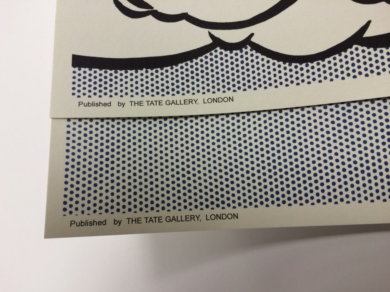Whaam! 1963 by Roy Lichtenstein Diptych Art Print Set of 2 – Tate Gallery London