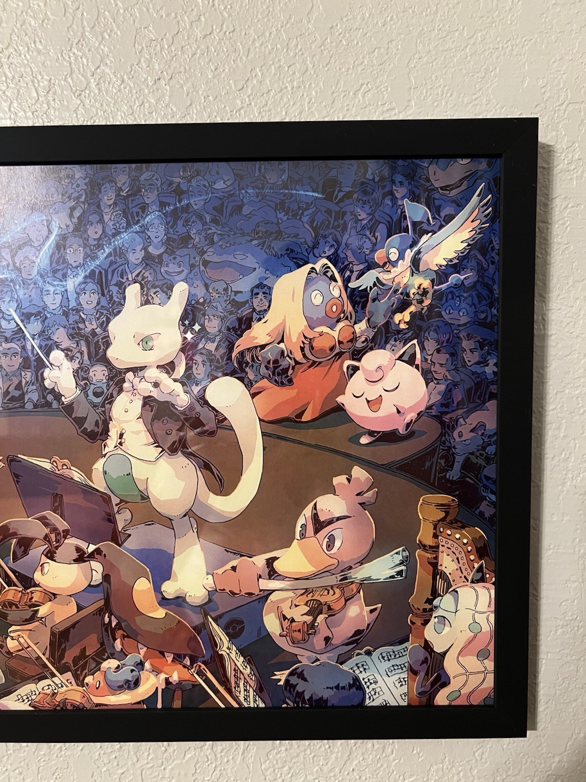 Bryce Kho Draws Pokémon Pokestra Art Print 11×17 Shiny Mewtwo Variant