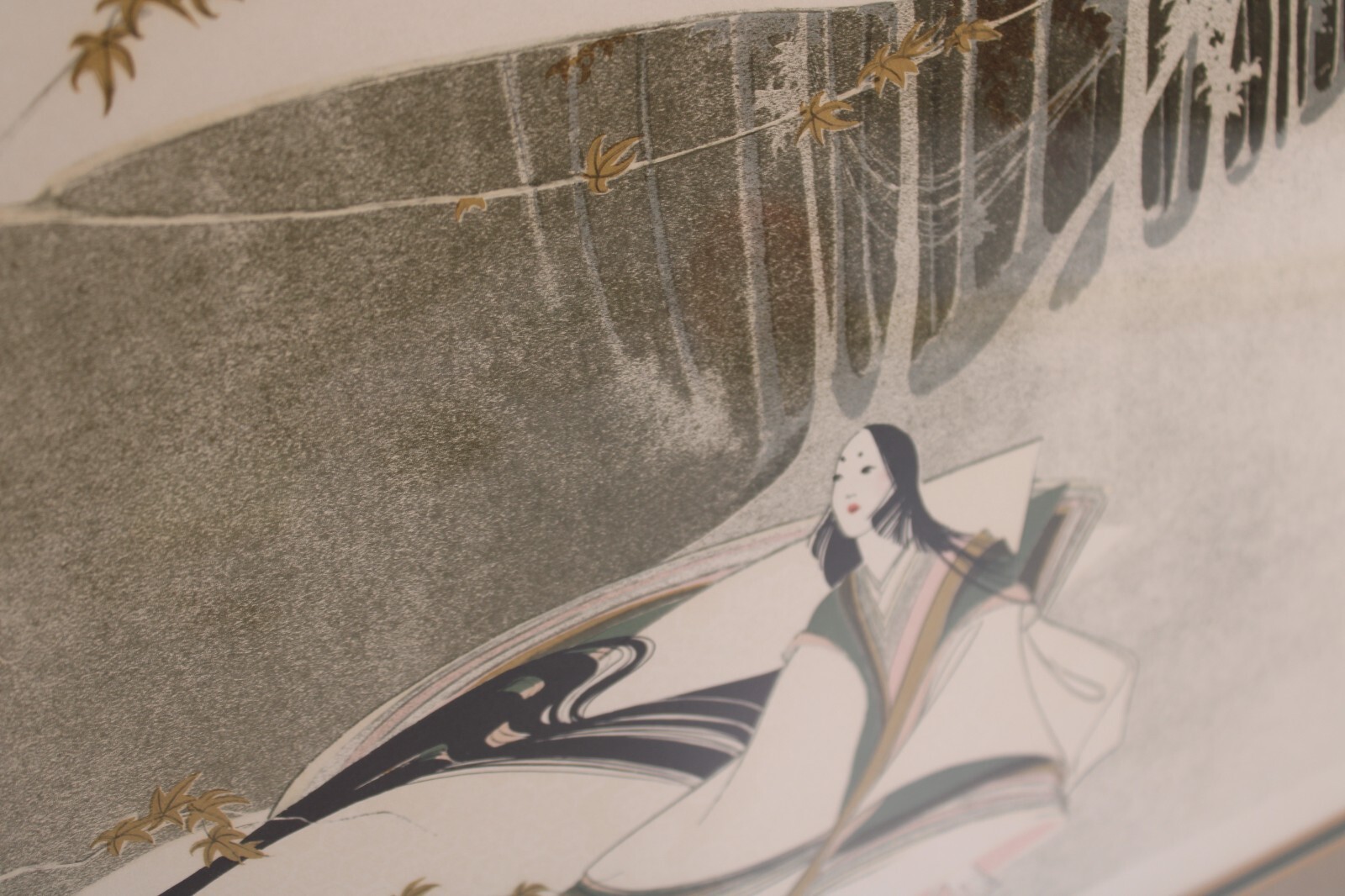 Geisha Girl Artist Proof A/P Lithograph Signed Joy Dunn