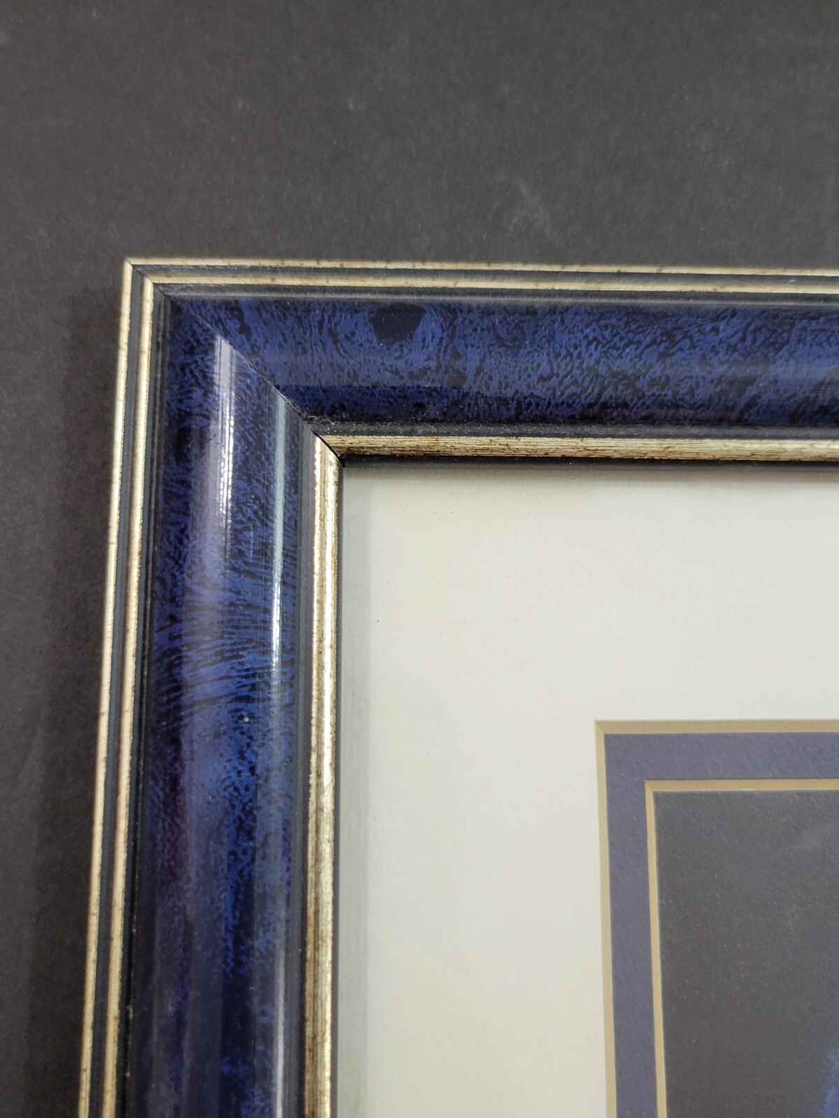 Blue Madonna by Carlo Duci Framed Art Print 8″x10″ Catholic Virgin Mary
