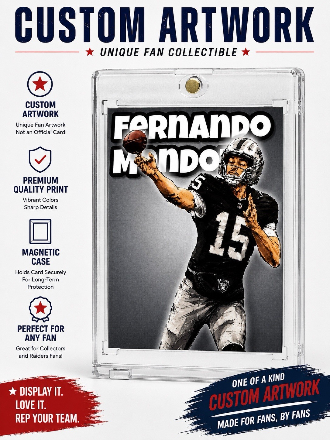 Custom Fernando Mendoza Art Print