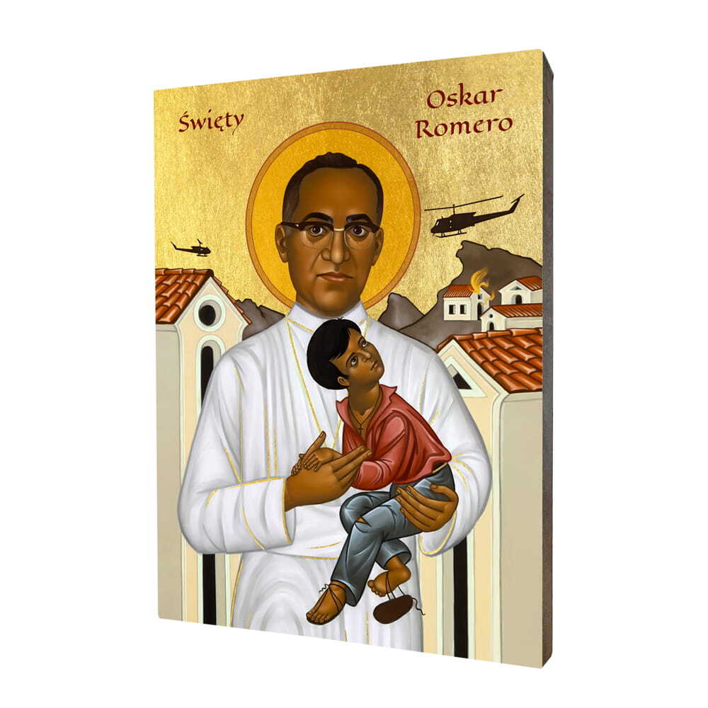 Saint Oscar Romero Icon