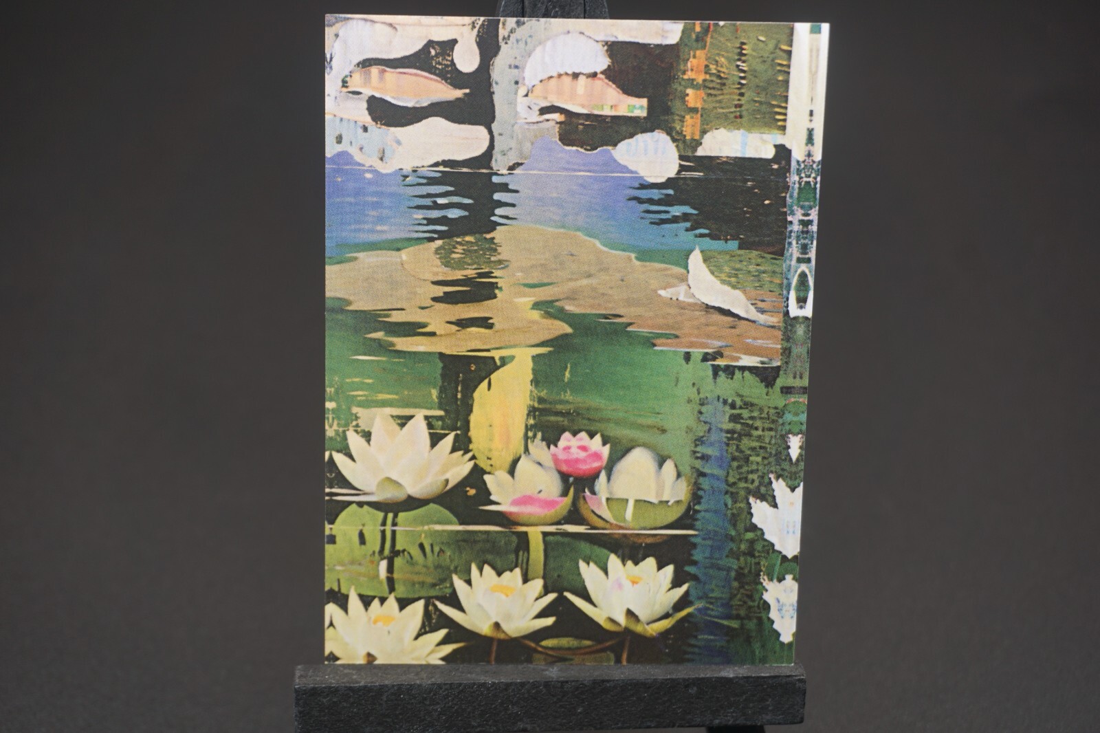 Recycled Renaissance: Signed, Numbered, Limited Original 1 of 1, ACEO Art rr14
