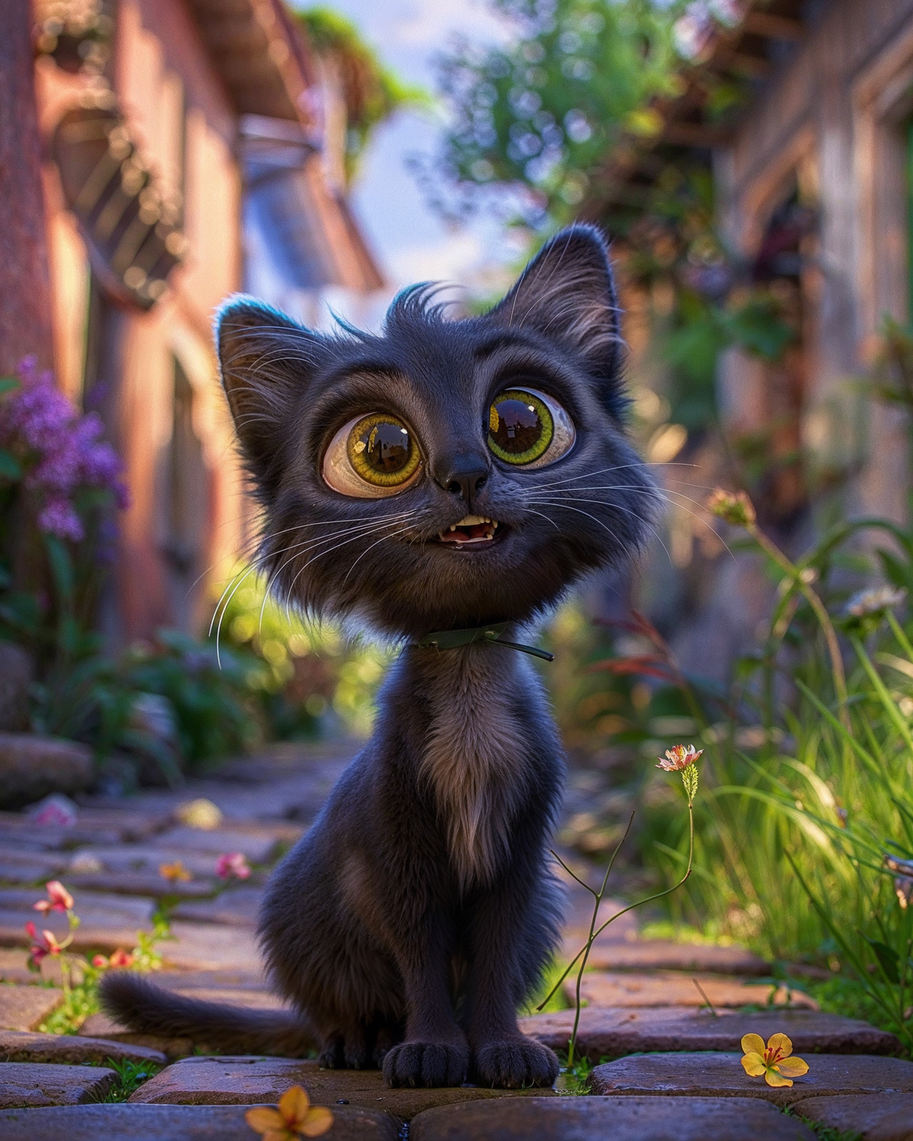 8×10 Art Print Big Cat Eyes – 21700882