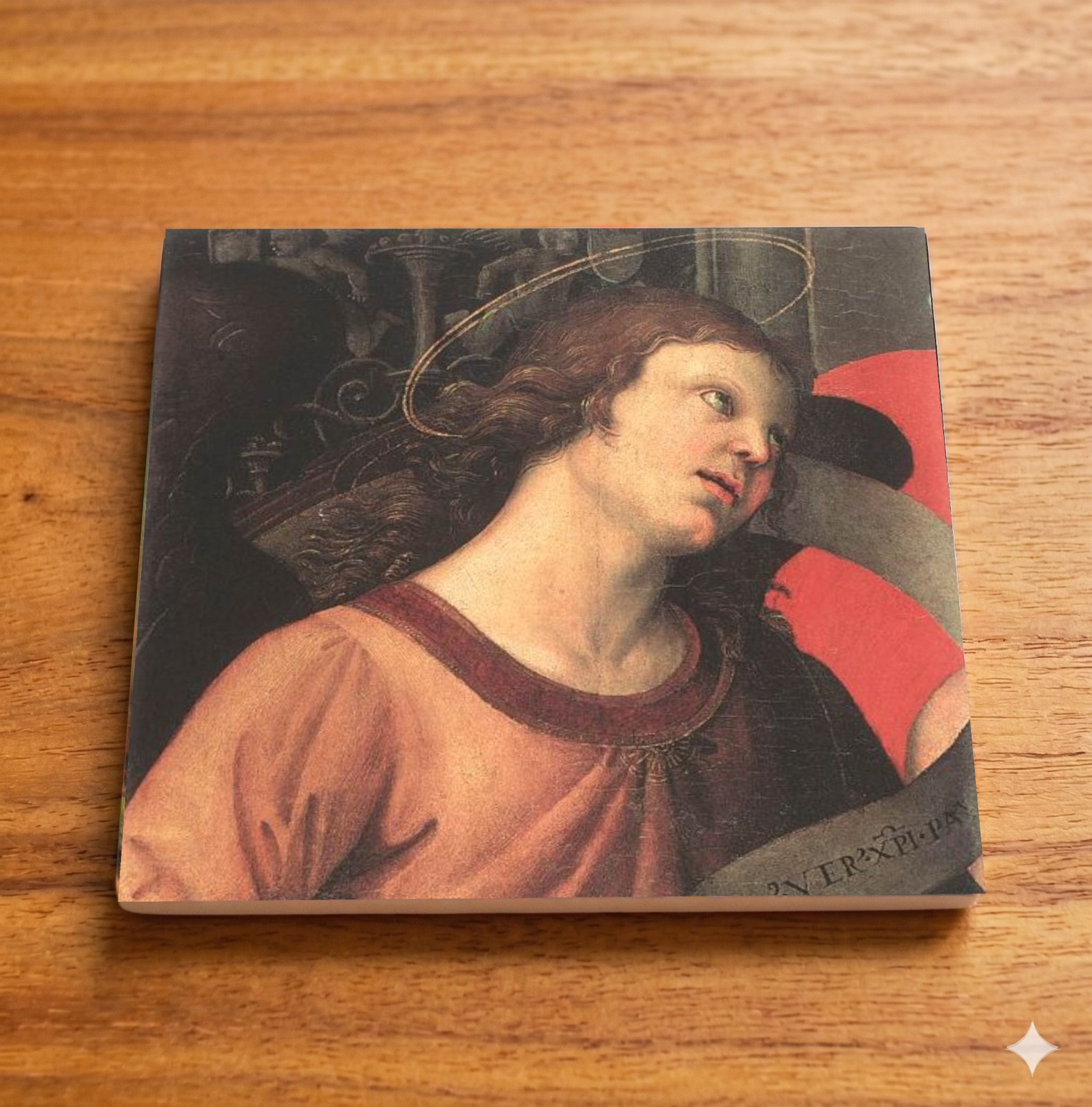 Raphael Inspired Ceramic Coasters/Trivets, Fine Art Décor, Artistic Home Accents