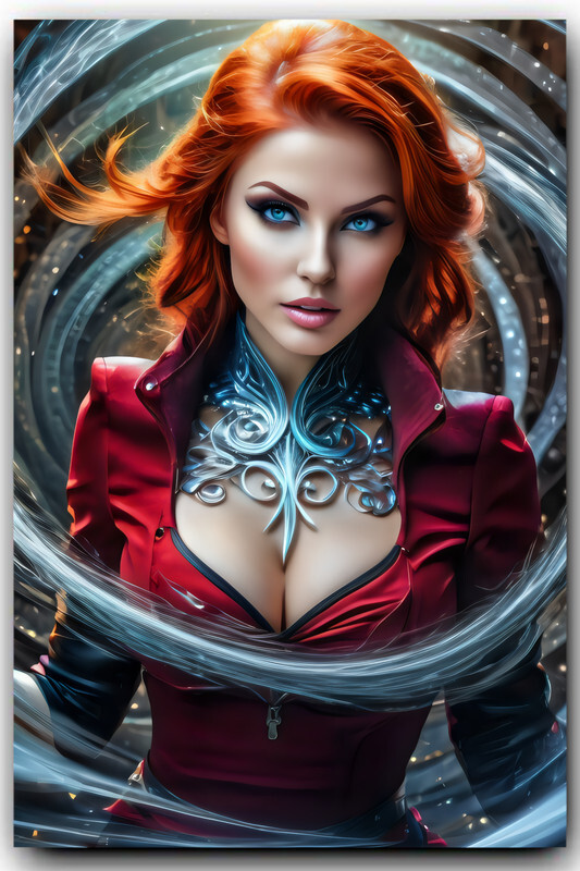 Mysterious and Alluring 4 x 6 inch Exclusive Art Print Collectible Photo 10173
