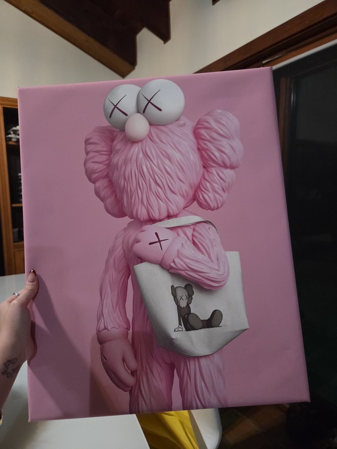 Kaws Canvas