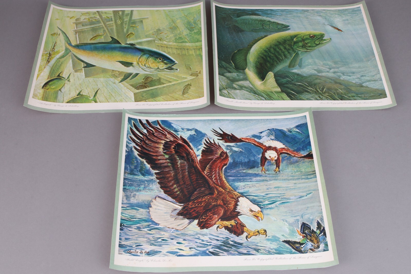 24 vintage prints from the copyrighted Collection of the House of Seagram