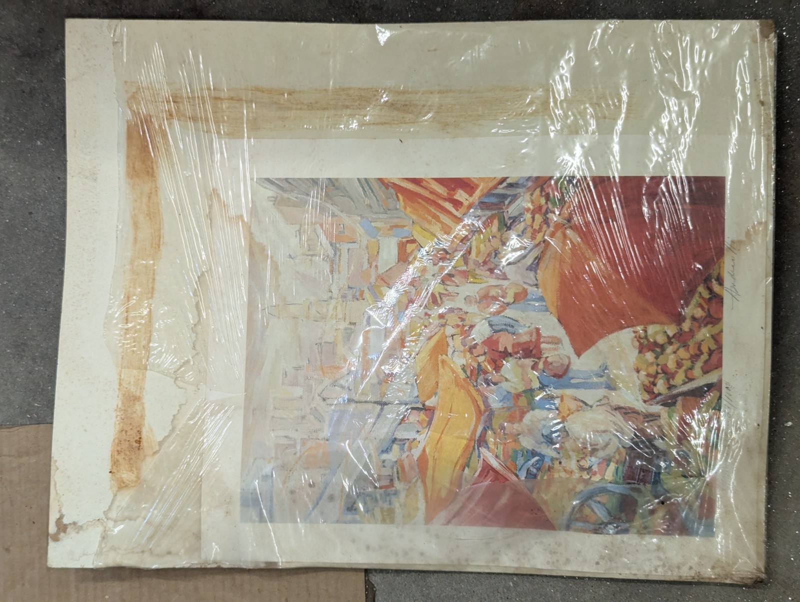Original Picture, Not Sure Who Signed By But Could Be Worth Somthing