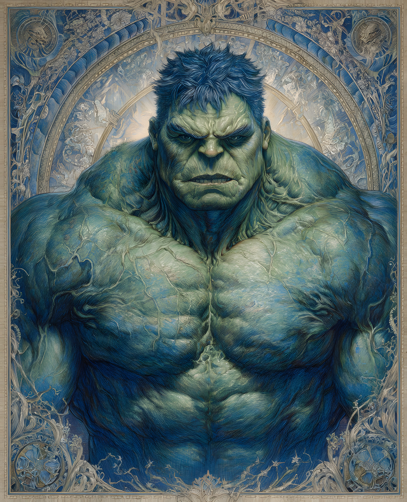 8×10 Character Illustration Art Print – 825057610