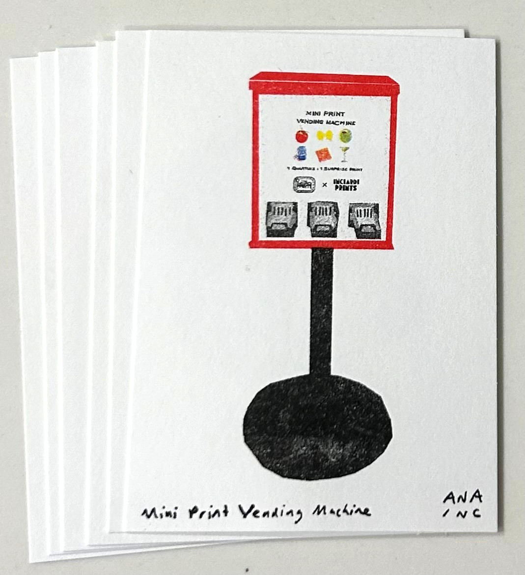 Anastasia Inciardi Mystery Pack of 6 Mini Prints Top Print Guaranteed No Doubles