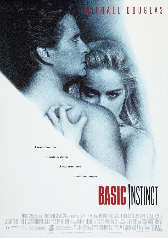 Basic Instinct Poster Print Movie Picture Film Wall Art A1 A2 A3 A4.