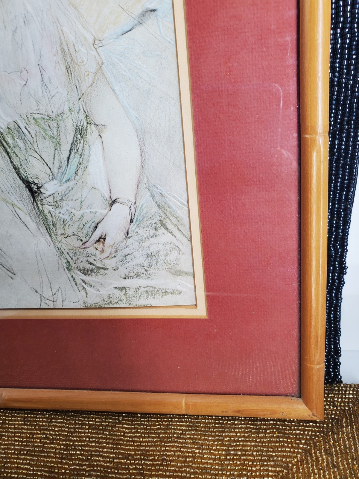 Vintage Henri Royer Portrait Print – Early 20th Century French Illustration (B2)