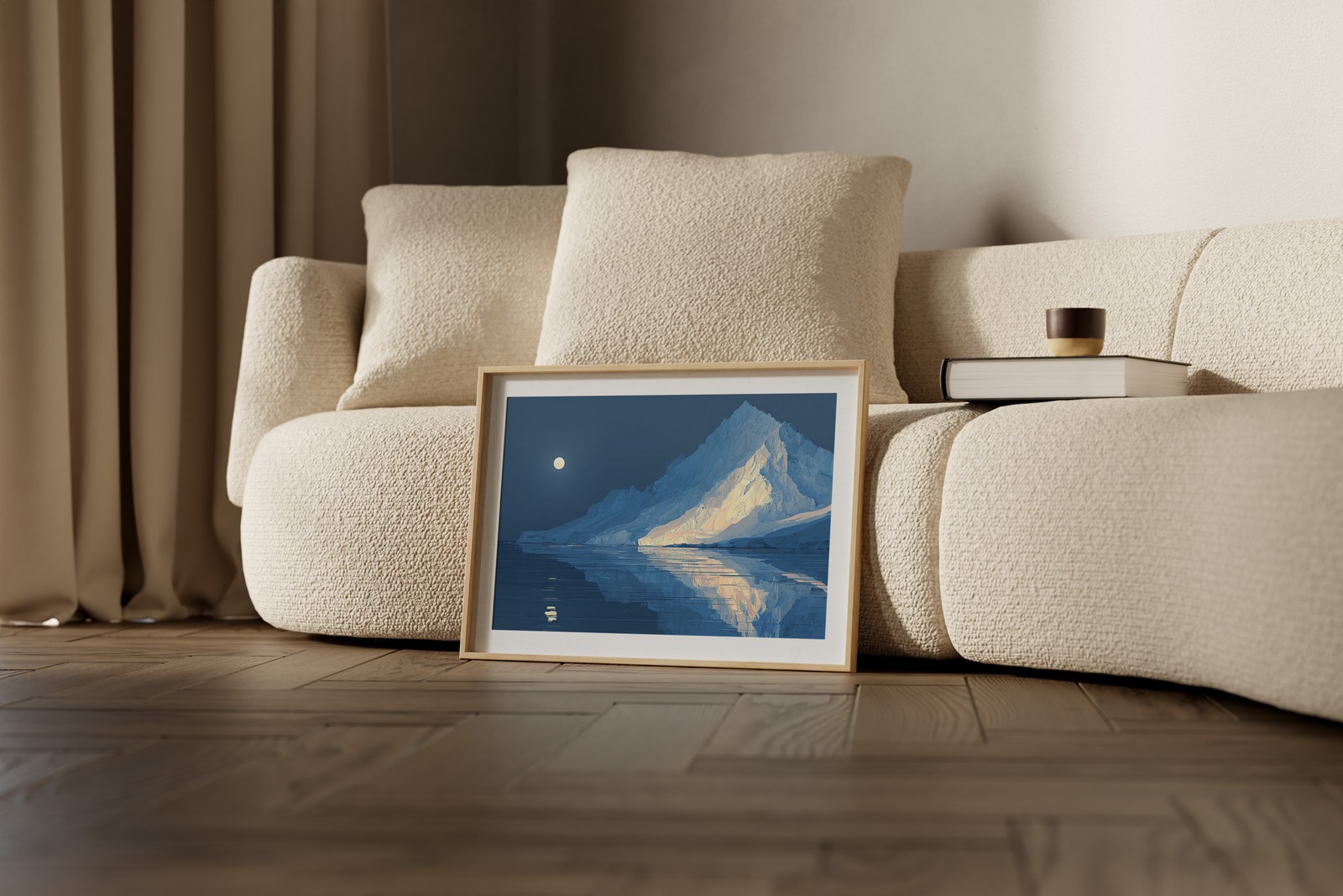 Antarctica 36×24 Giclée Art Print Ltd 1/25 Signed COA Rombley H19