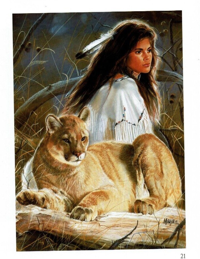 Indian Summer, Maija, 1993, 26 1/2 X 32, S/N#830/950, Image 22 1/2 x 27 1/2, New