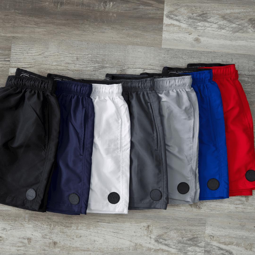 Headbanger Sports On-Field Training Shorts: 5″ Inseam
