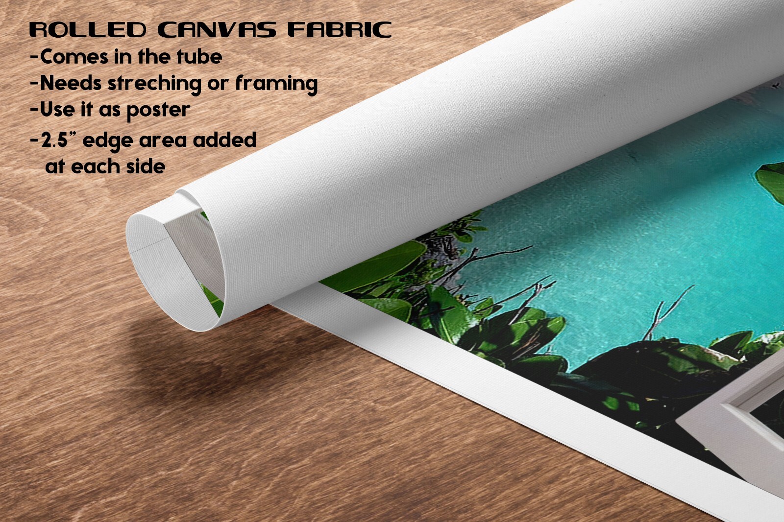 Beach Canvas Art Behind Window Frame Canvas Wall Art Coast Classic Wall Design
