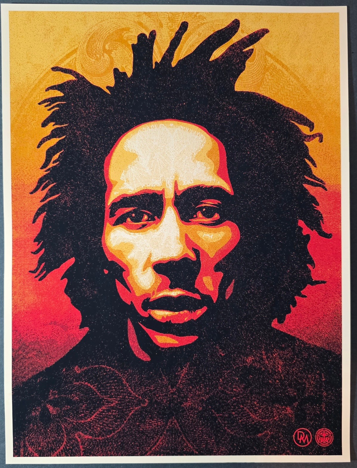 Shepard Fairey OBEY GIANT Bob Marley PRINT, Poster.