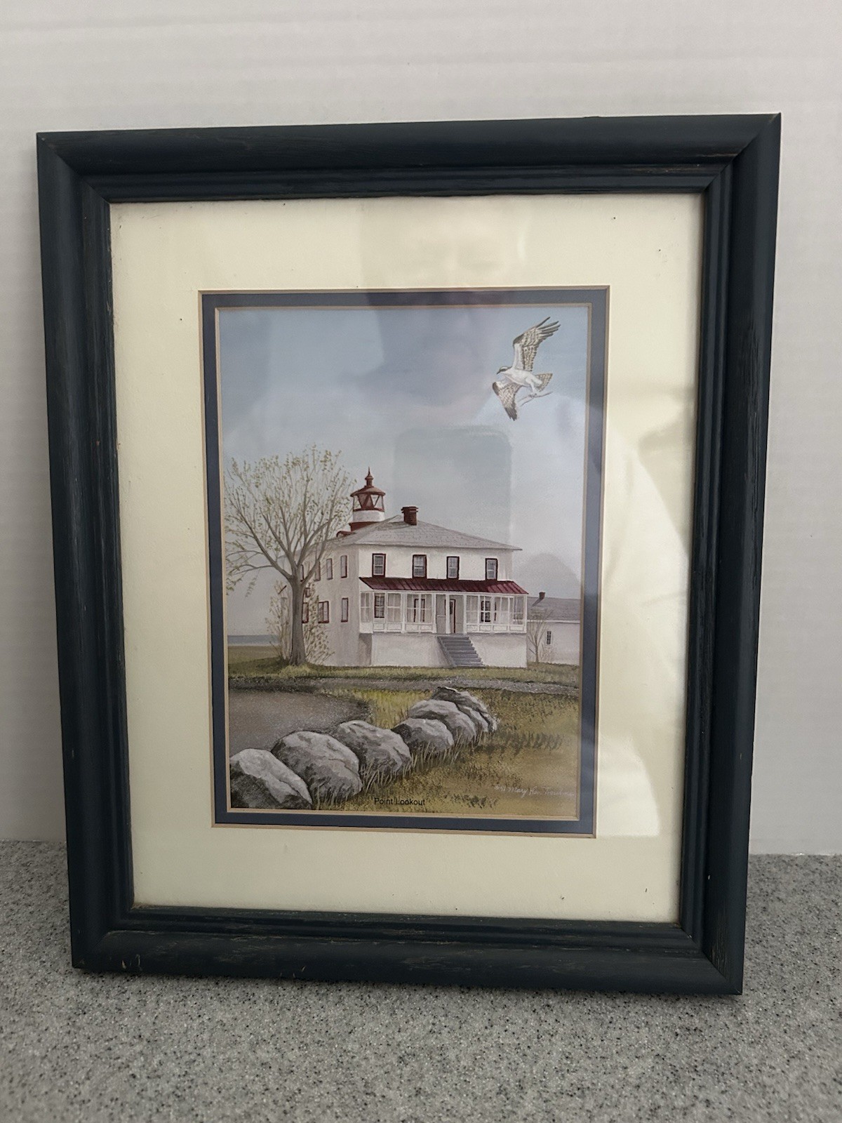 Lighthouse Point Lookout MD Mary Lou Troutman