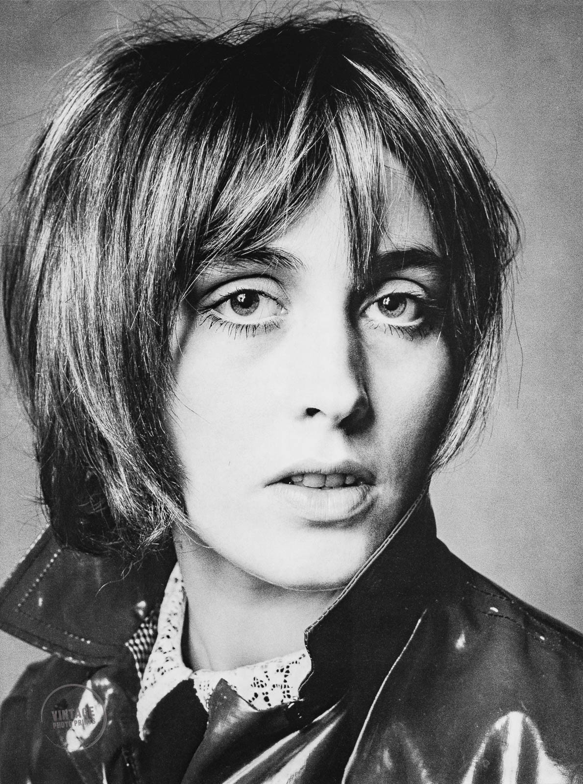 VTG Richard Avedon Print Portrait Lady Eliot Jacquetta Duotone 1965 Mat 16×20