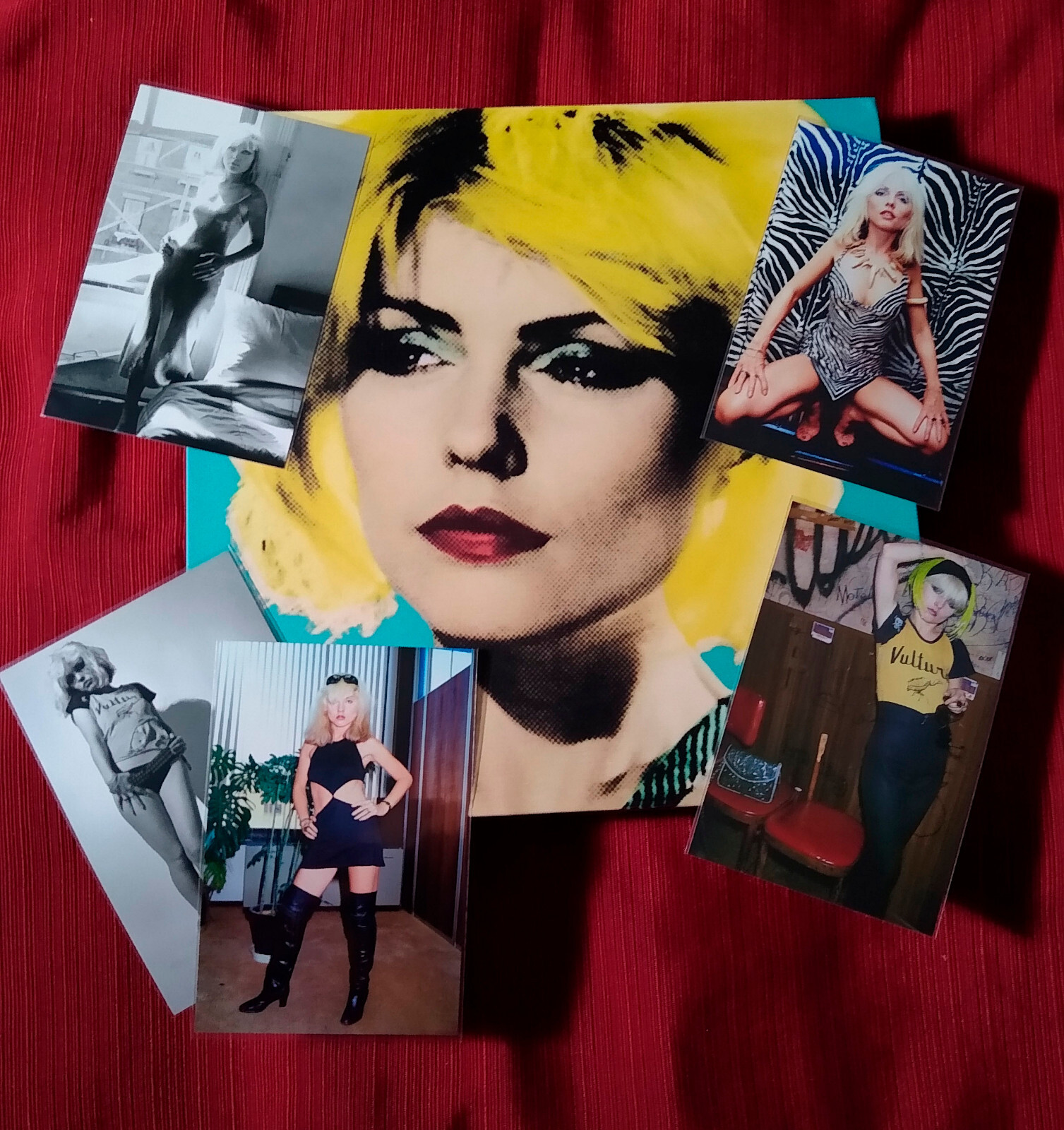 Debbie Harry, Blondie, Canvas Print 12×12, Stretched, Ready To Hang, Plus Photos