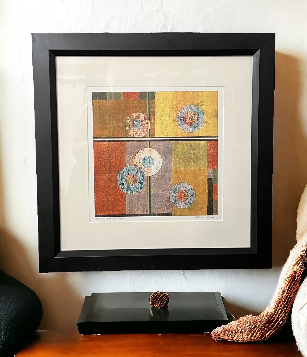 Pure Abstraction Rhapsody 2 State 2 Signed Numbered 6/95 Art Print 22”x 22”