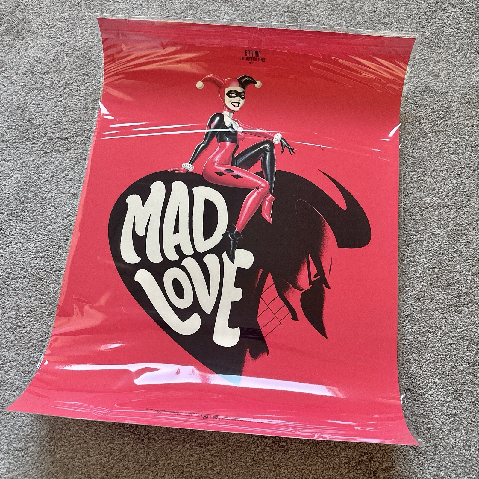 SDCC 2026 Mad Love Phantom City Creative Poster CODA Variant Batman #/120