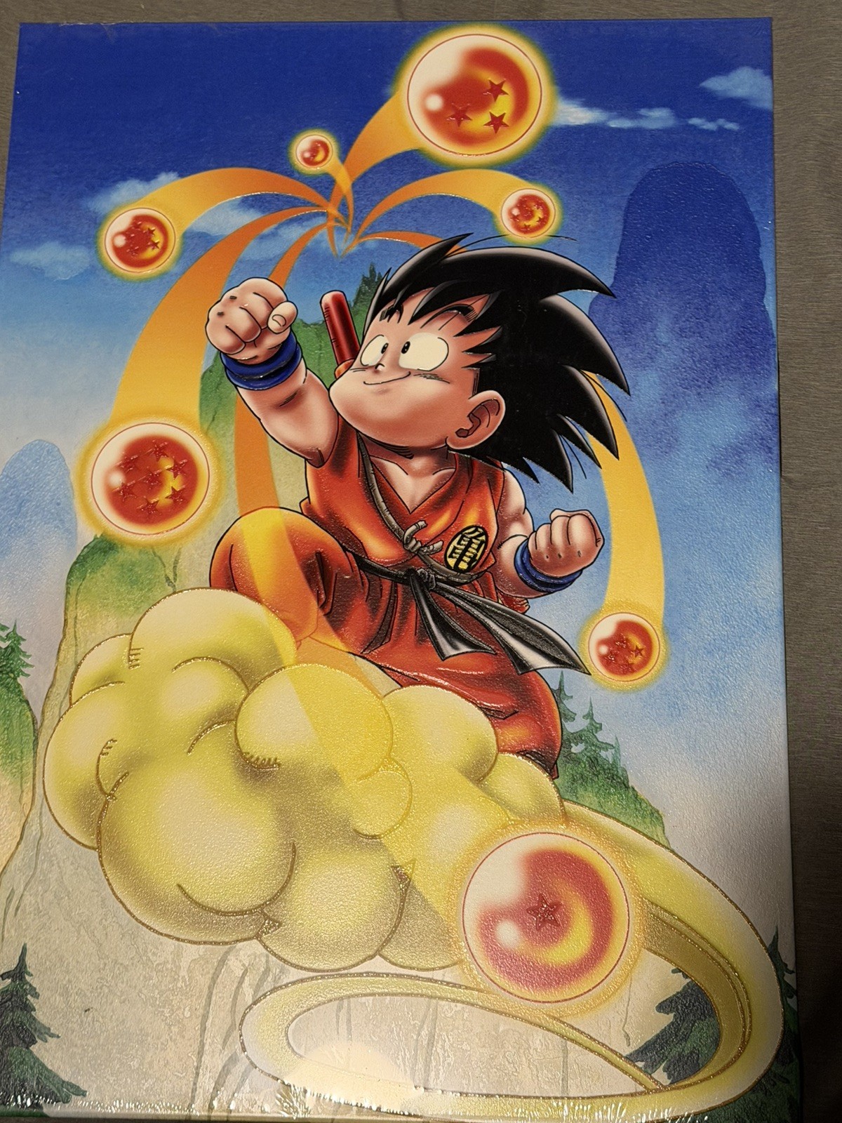 The Legend of Goku Limited Edition Displate | Dragon Ball