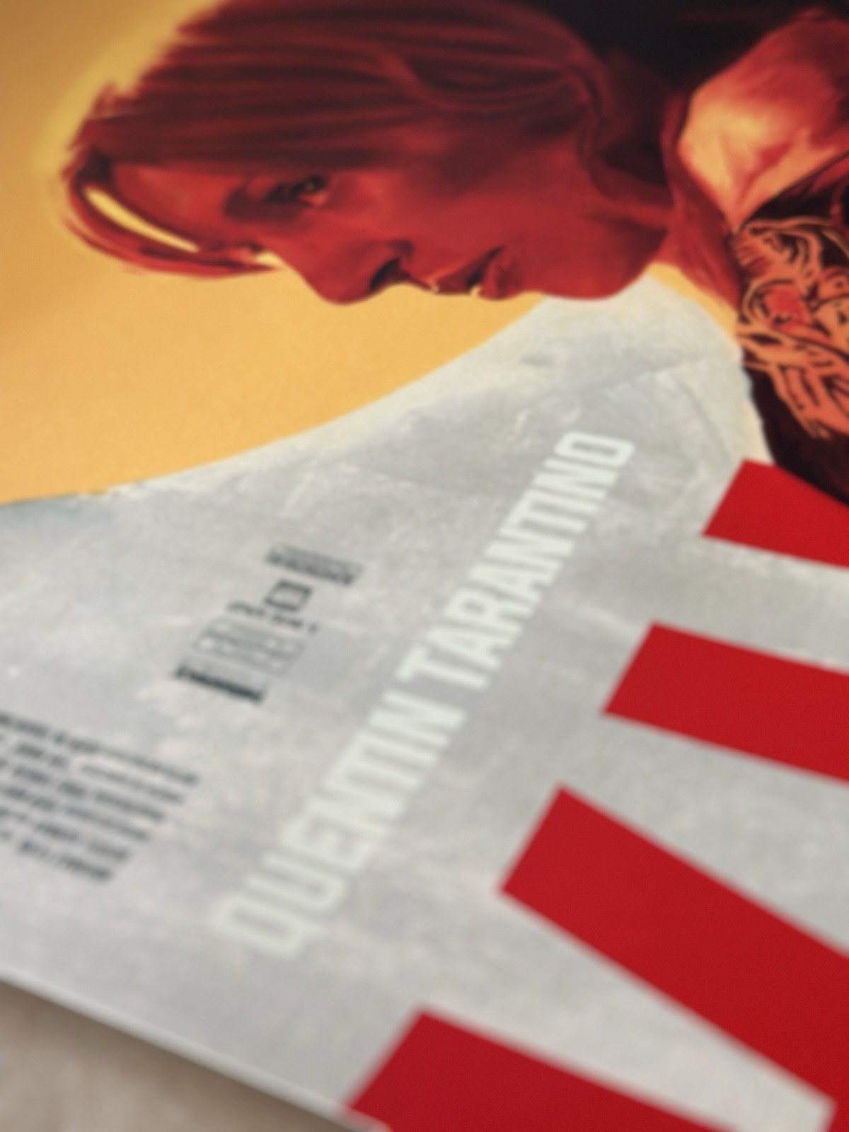 Chris Valentine – Kill Bill Vol I – 24 x 36 inches Regular edition of 85