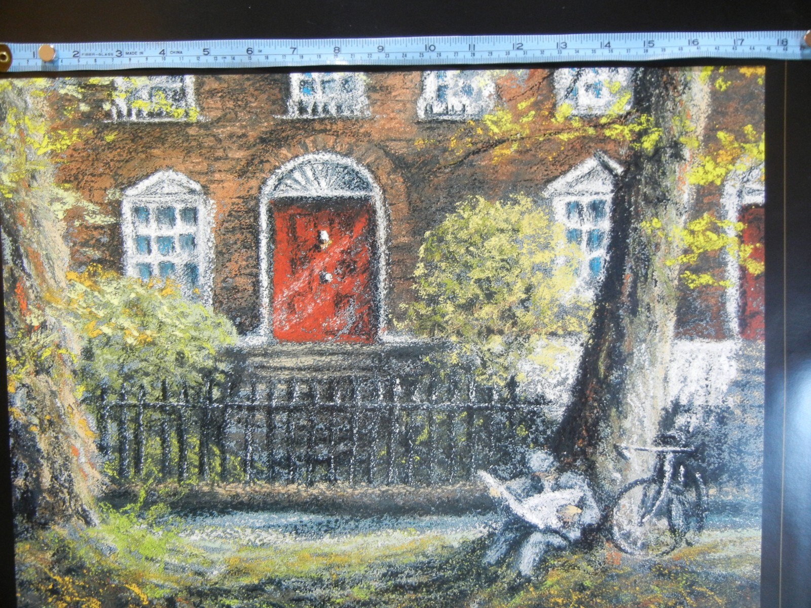 PHILIP GRAY ART PRINT ‘LIFESTYLE’ DUBLIN IRELAND MATTE FINISH 14″ X 18″