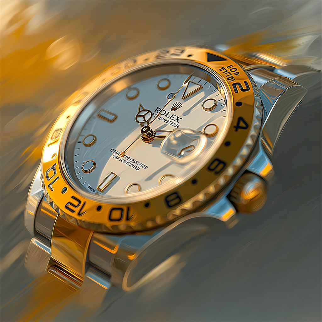 Rolex Explorer II Polar Art Print | 24×24 | COA Ltd.25 | Wall Deco C20