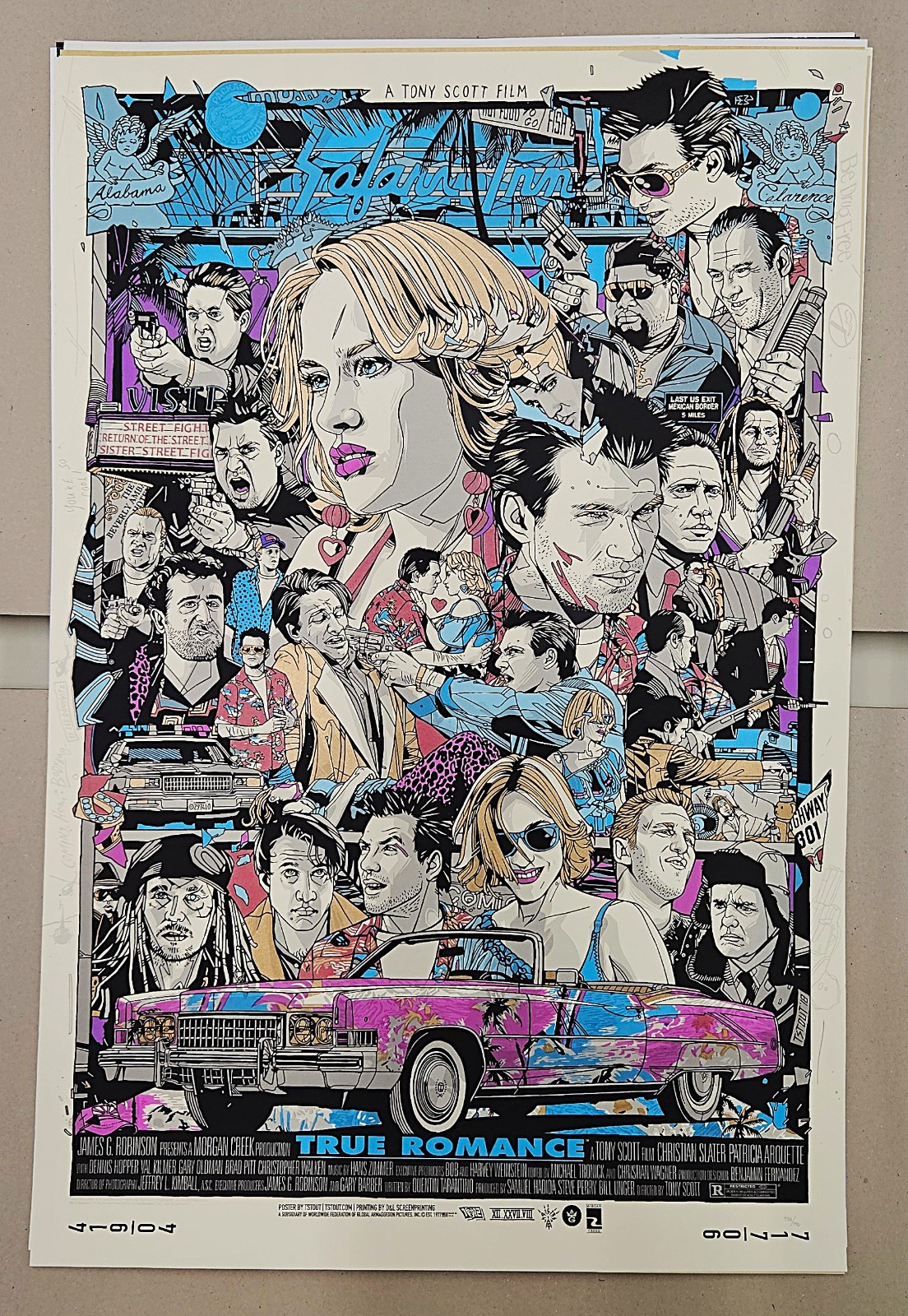 2M – True romance by Tyleer Stout – Regular – Not Mondo – WYSIWYG
