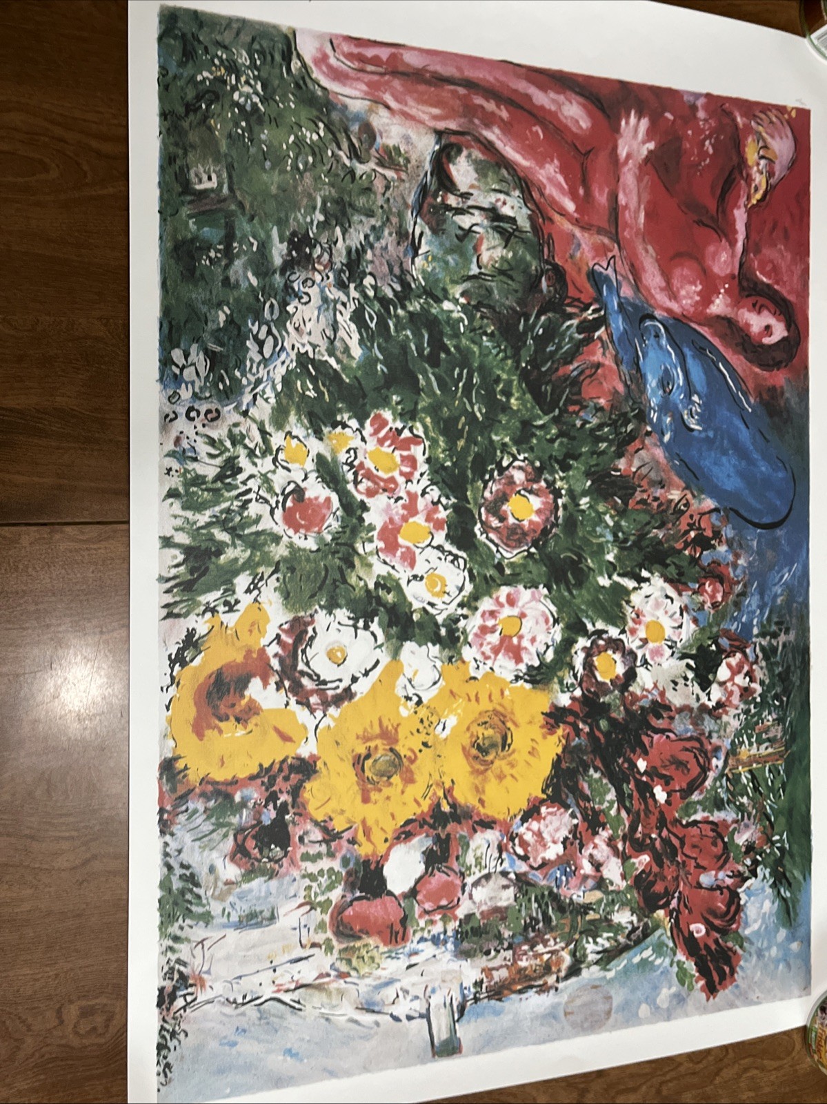 Marc Chagall Les SOUIS Lithograph