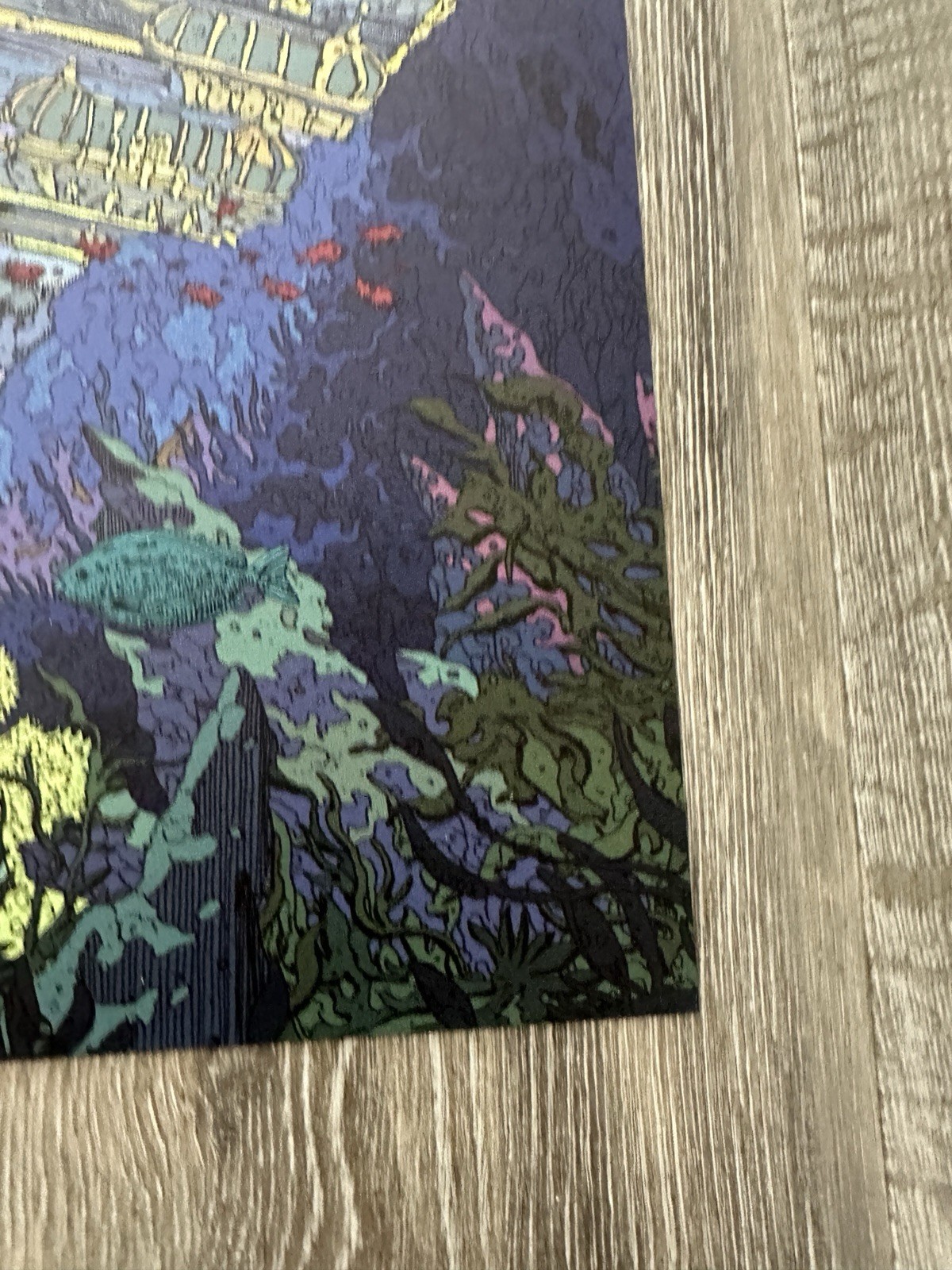 Kilian Eng – The Last Harbor – Holographic Foil Var 18×24 in giclee ed of 30