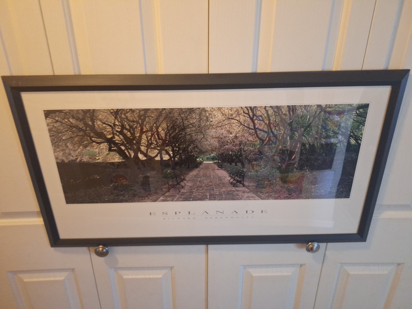 Richard Bergenholtz Photo Print Esplanade Garden Path 21″x39 Central Park Escape