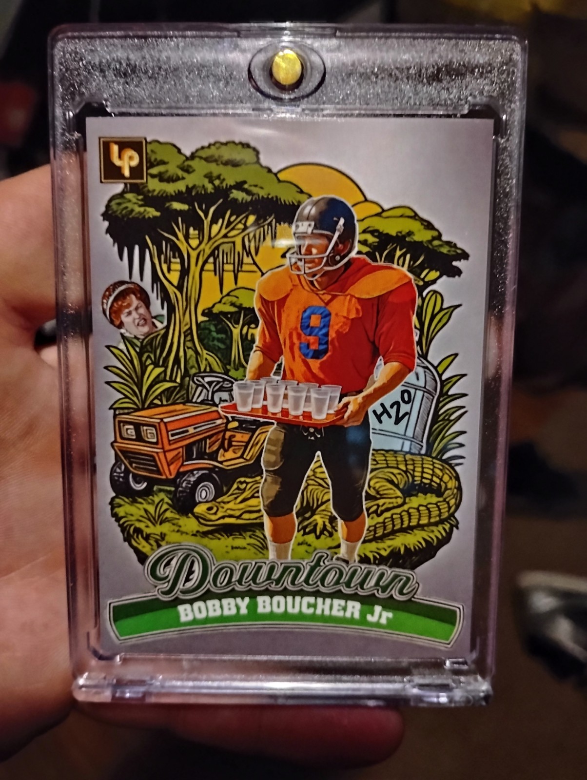 Bobby Boucher Downtown, Art Card. Non Holo